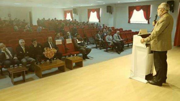 Konya İl Müftümüz Sayın Prof. Dr. Ali AKPINAR Emirgazi´de