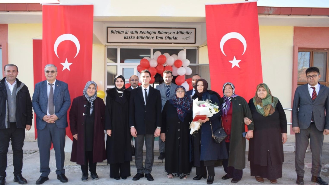 MEHMET AKİF ERSOY İLKOKULU ANASINIFI AÇILIŞI GERÇEKLEŞTİRİLDİ.